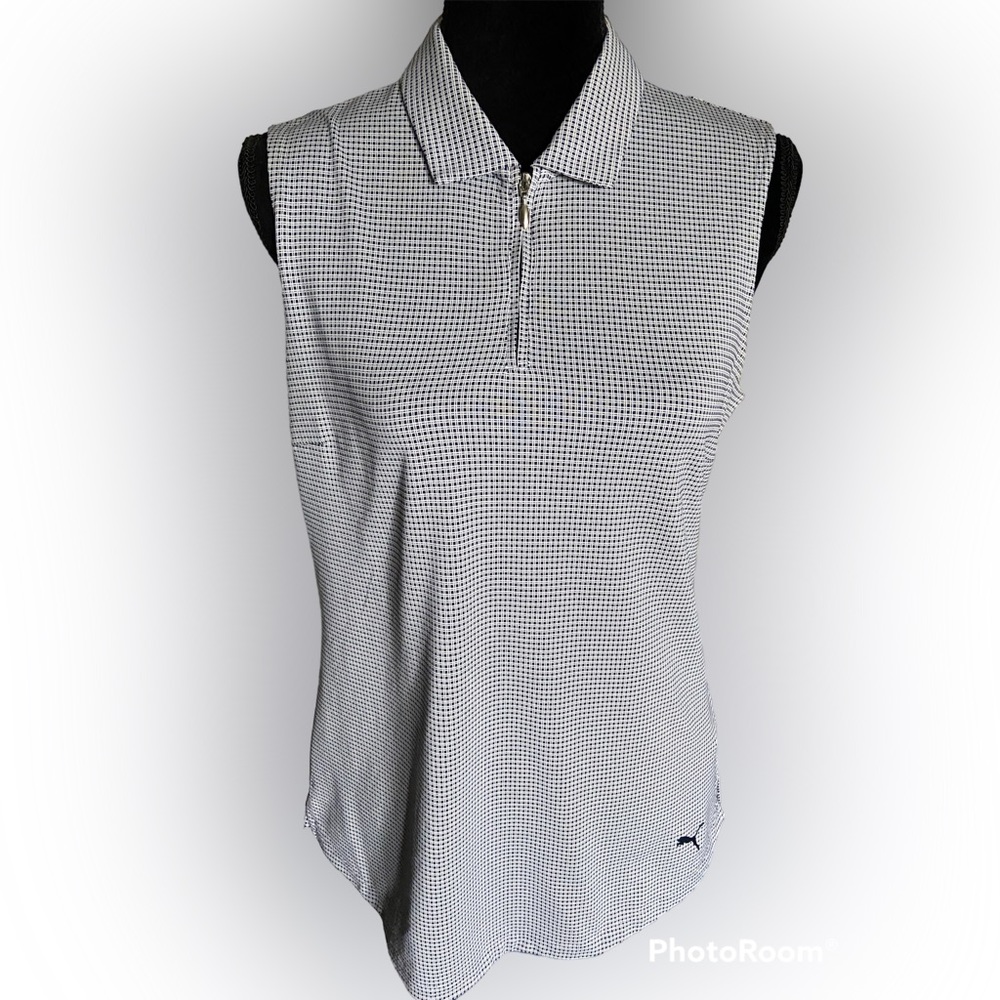 🎉2/$20Puma summer/golf sleeveless top🖤